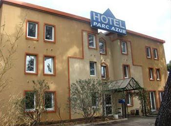 Hotel Parc Azur - Toulon Ollioules Bagian luar foto