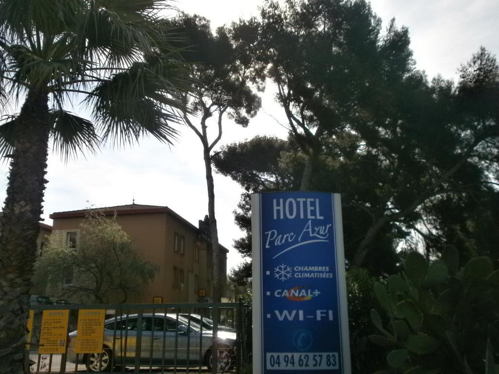Hotel Parc Azur - Toulon Ollioules Bagian luar foto
