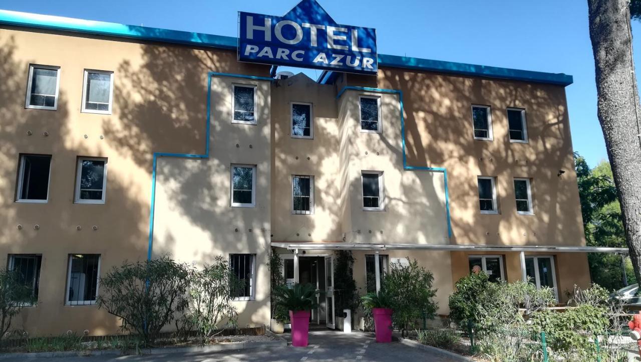 Hotel Parc Azur - Toulon Ollioules Bagian luar foto